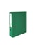 Office 1 Класьор, 8 cm, PP, с метален кант, несглобен, зелен, 50 броя