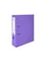 Office 1 Класьор, 8 cm, PP, с метален кант, несглобен, лилав, 50 броя