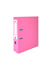 Office 1 Класьор, 8 cm, PP, с метален кант, несглобен, розов, 50 броя