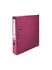 Office 1 Класьор, 5 cm, PP, с метален кант, несглобен, бордо, 50 броя