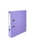 Office 1 Класьор, 5 cm, PP, с метален кант, несглобен, люляк, 50 броя