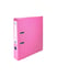 Office 1 Класьор, 5 cm, PP, с метален кант, несглобен, розов, 50 броя