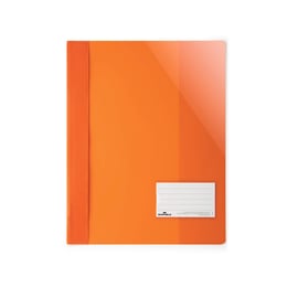 Durable Папка, A4+, PP, с джоб за визитка, оранжева