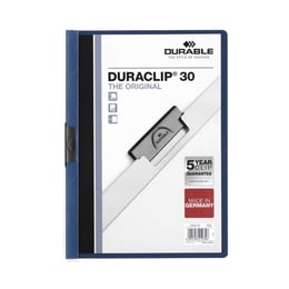 Durable Папка Duraclip 30, A4, тъмносиня