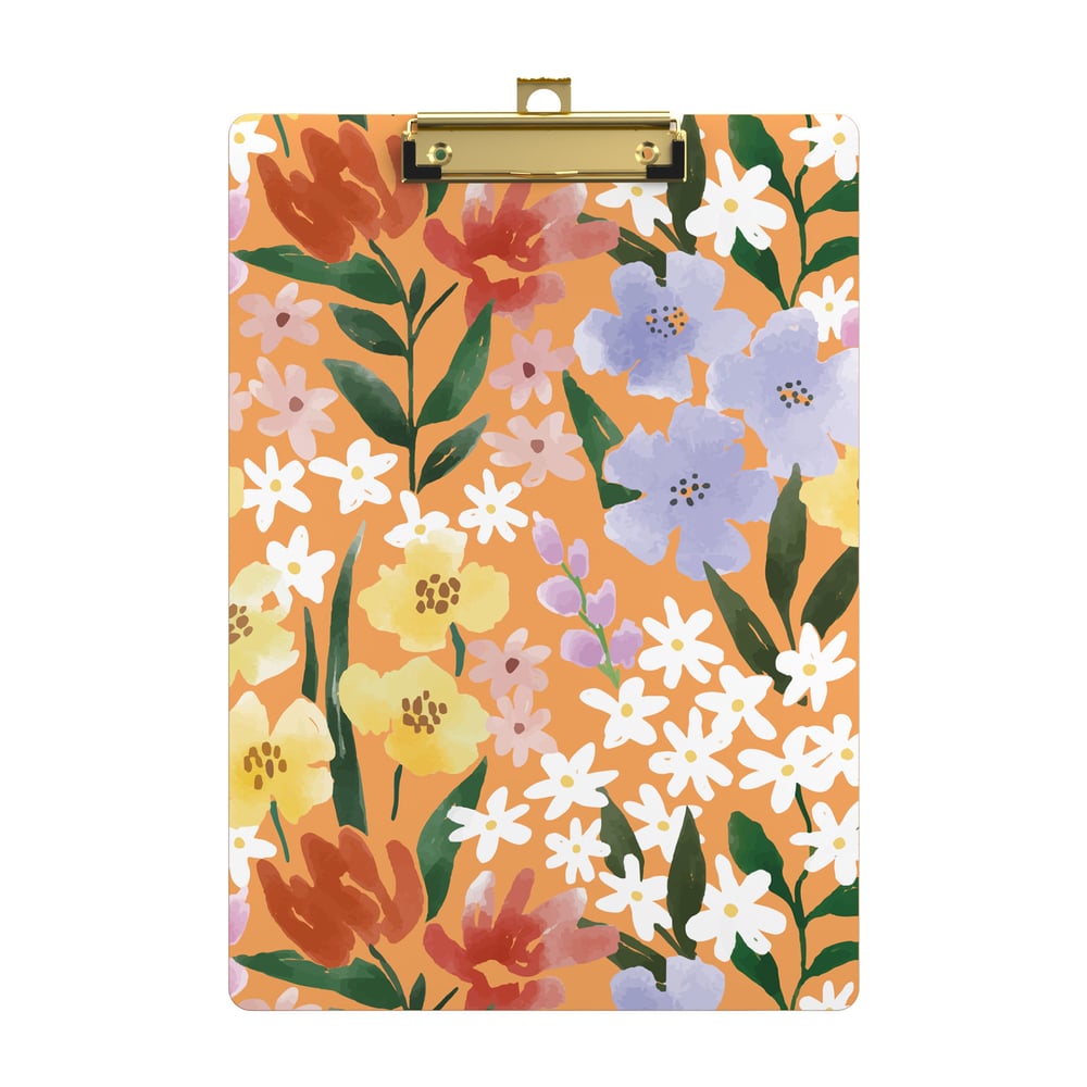 Art Pioneer Клипборд, кафяв