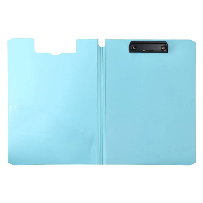 Клипборд Biro Time Furman, А4, с капак, праскова