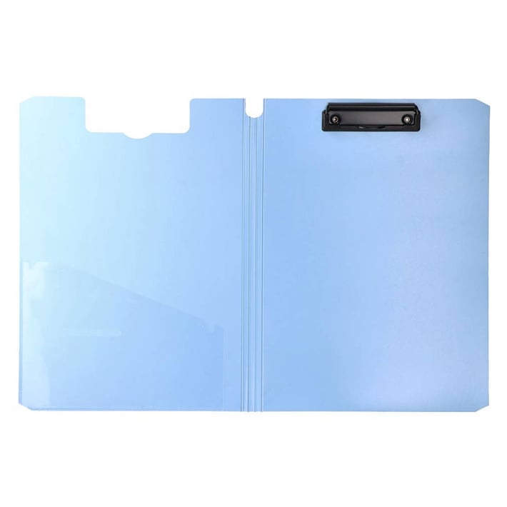 Клипборд Biro Time Furman, А4, с капак, розов