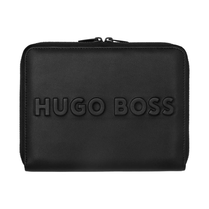 Hugo Boss Конферентна папка Label, А5, черна