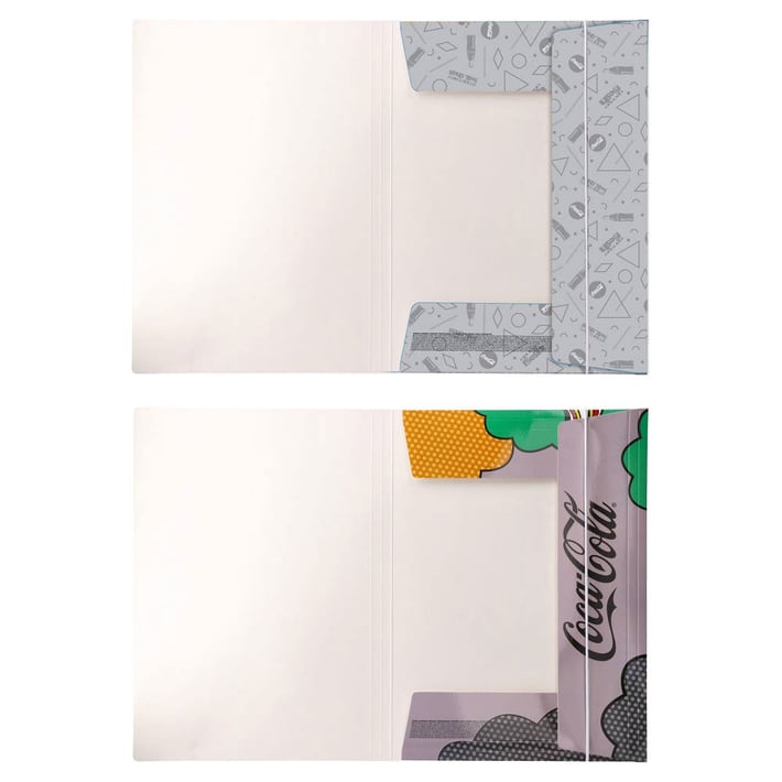 Папка Best Buy Apex 10, с ластик, 10 mm, асорти, 1 брой