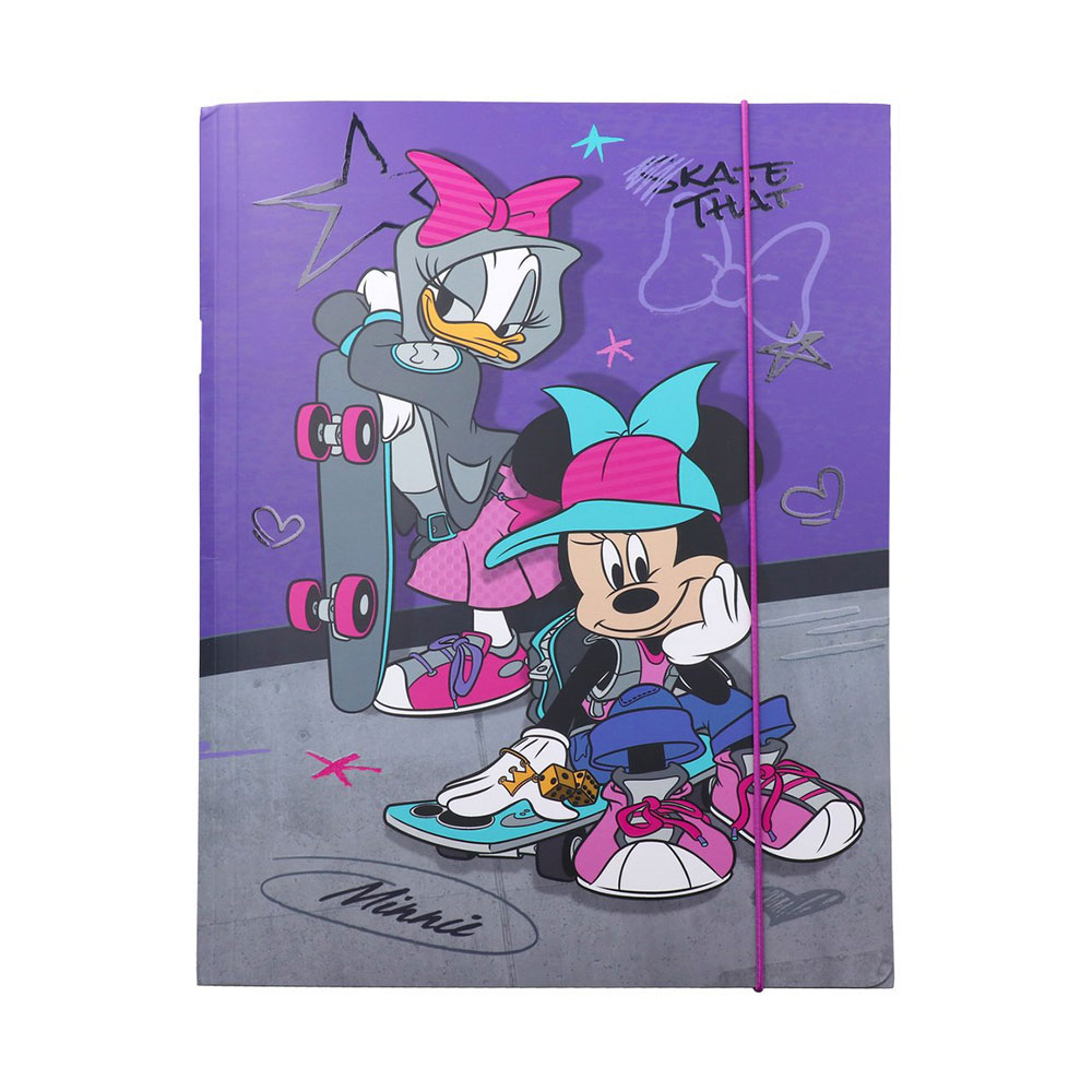 Папка Best Buy Enlo 4, с копче, Мини Маус, А4