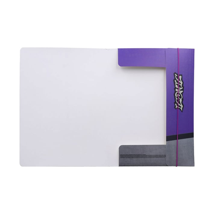 Папка Best Buy Enlo 4, с копче, Мини Маус, А4