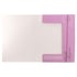 Папка Biro Time Apex 10, с ластик, А4, 10 mm, розова