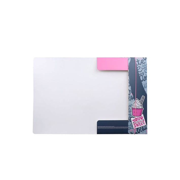 Папка Play Apex 10, с ластик, за момичета, 10 mm, асорти