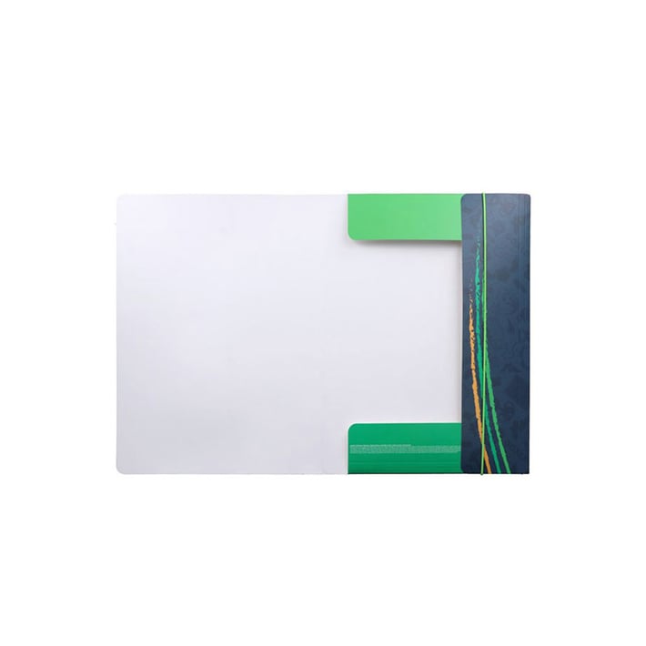 Папка Play Apex 10, с ластик, за момчета, 10 mm, асорти