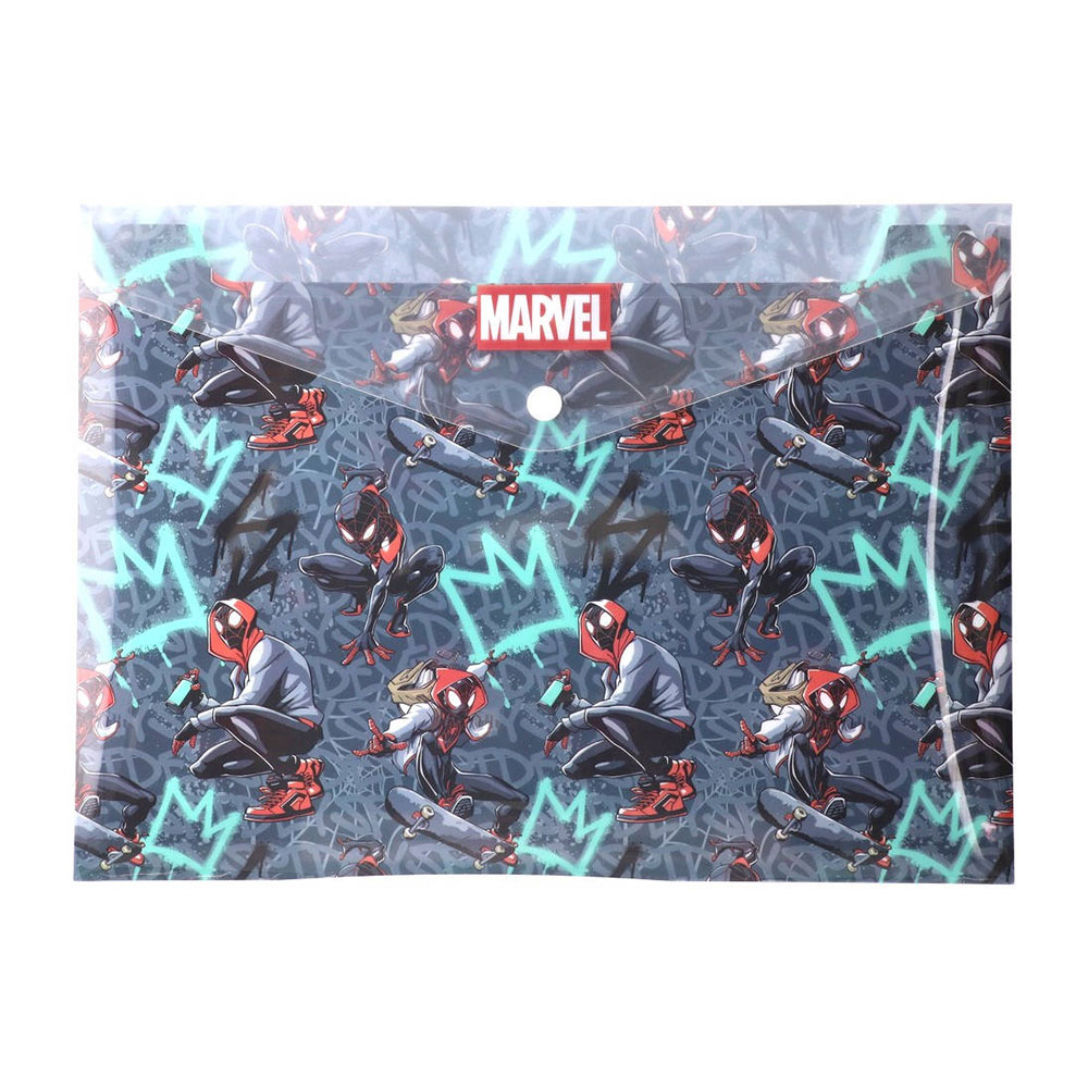 Папка Best Buy Enlo 4, с копче, Спайдърмен, А4