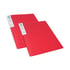Rapesco Папка Germ-Savvy, PP, с 20 джоба, червена, 2 броя
