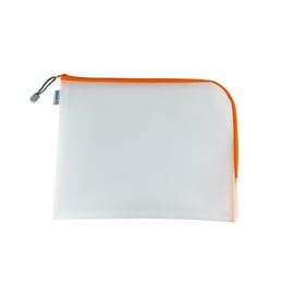 Herma Папка Universal, A4+, с цип, оранжева