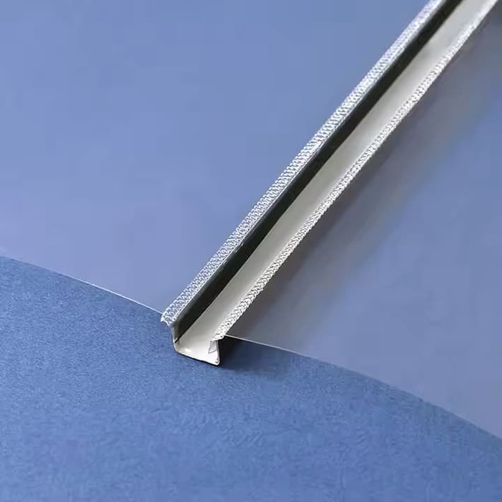 Foska Корици за термо подвързване, А4, 3 mm, бели, 100 броя