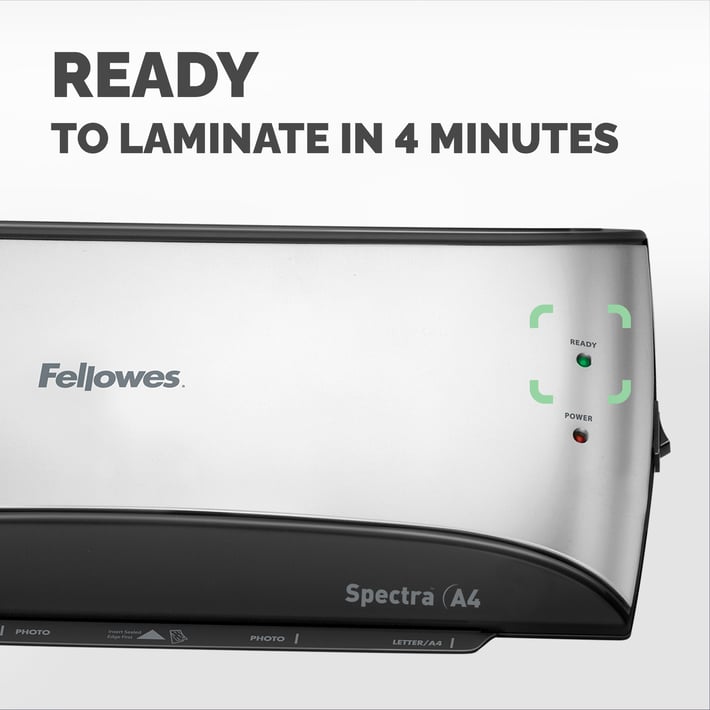 Fellowes Ламинатор Spectra, A4, за фолио до 125 μm