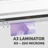 Fellowes Ламинатор Jupiter 2, A3, за фолио до 250 μm, бял