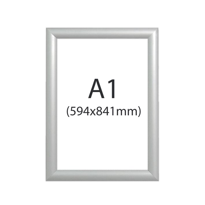 Avilo Снап рамка, А1, 594 x 841 mm