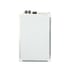 Beifa Бяла дъска, настолна, двустранна, с маркер и магнити, 20 x 30 cm