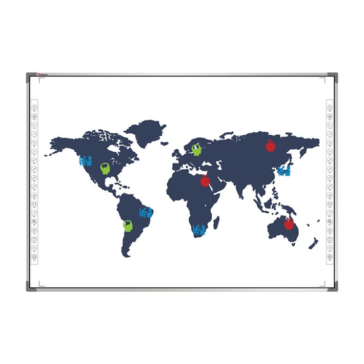 IQ Board Интерактивна дъска IR, 82'', Multi-touch