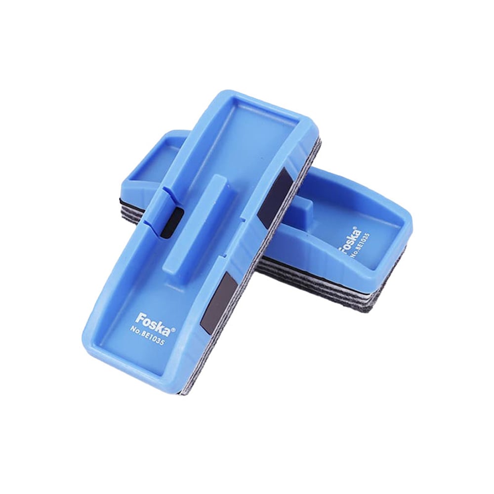 Foska Гъба за бяла дъска, магнитна, с поставка за маркери