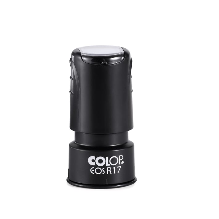 Colop Печат EOS R 17, кръгъл, 17 mm, ненамастилен, сух