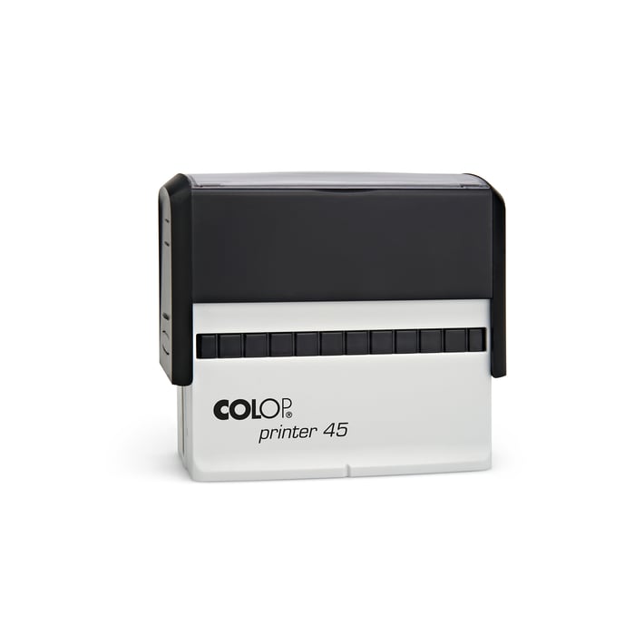 Colop Печат Printer 25, правоъгълен, 15 х 75 mm, черен