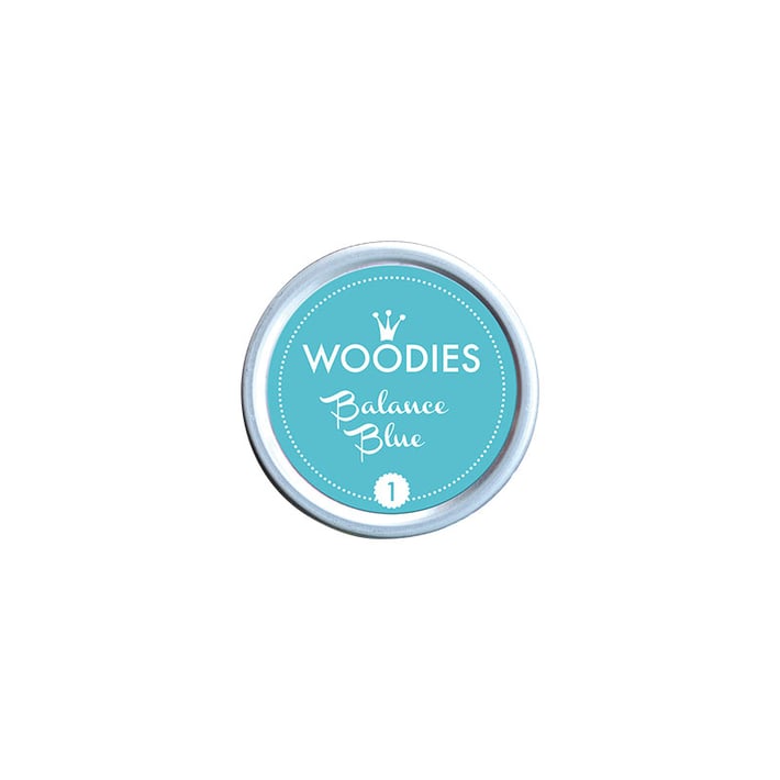 Colop Тампон Woodies, Balance Blue