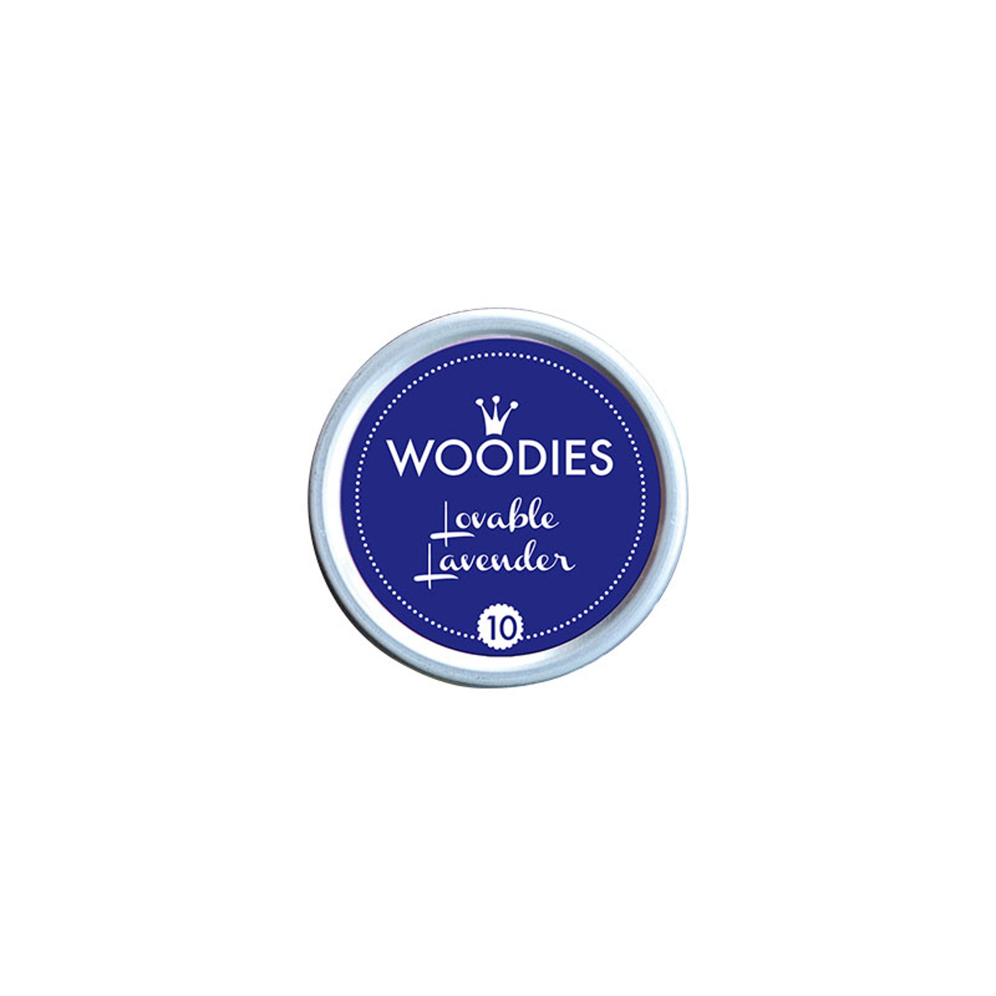 Colop Тампон Woodies, Lovable Lavender