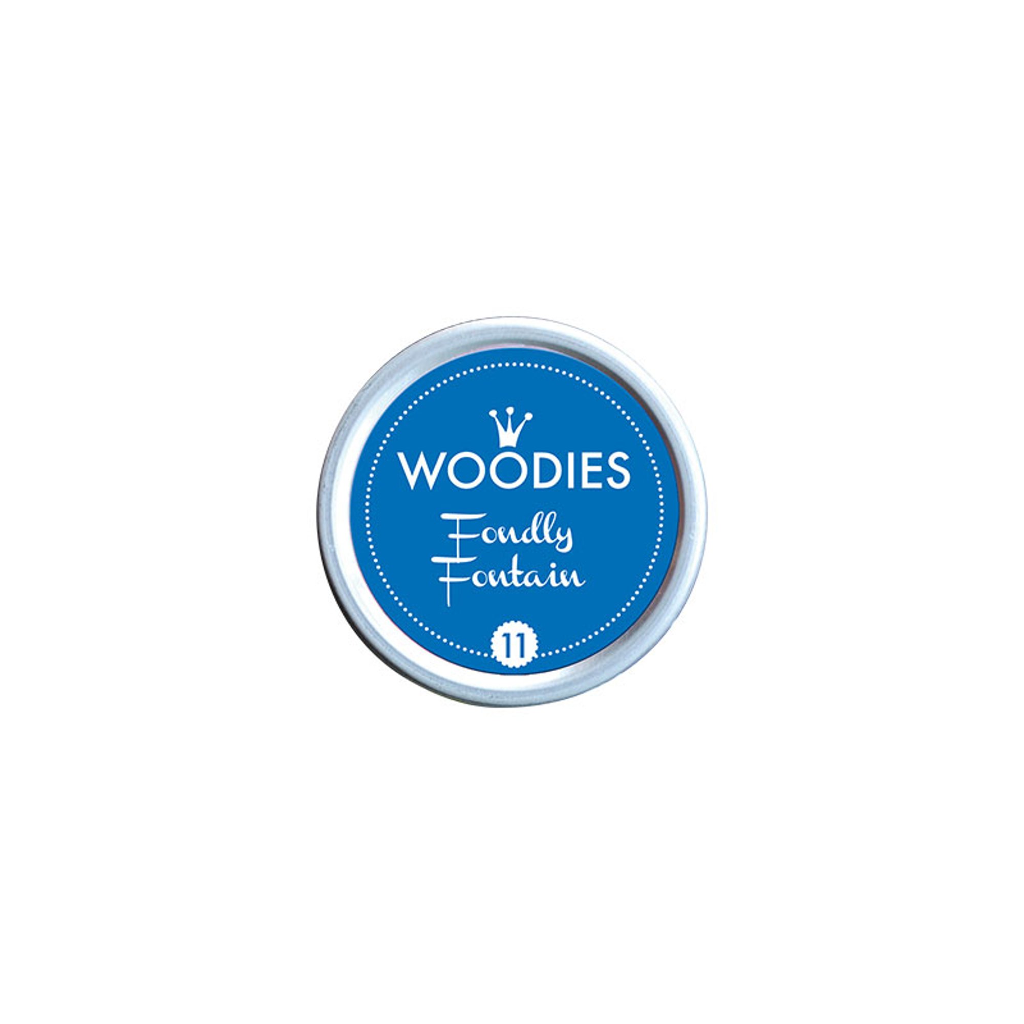 Colop Тампон Woodies, Foundly Fontain