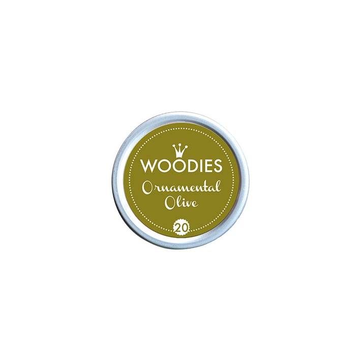 Colop Тампон Woodies, Ornamental Olive