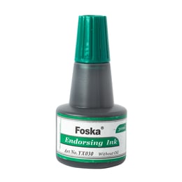 Foska Тампонно мастило, 30 ml, зелено