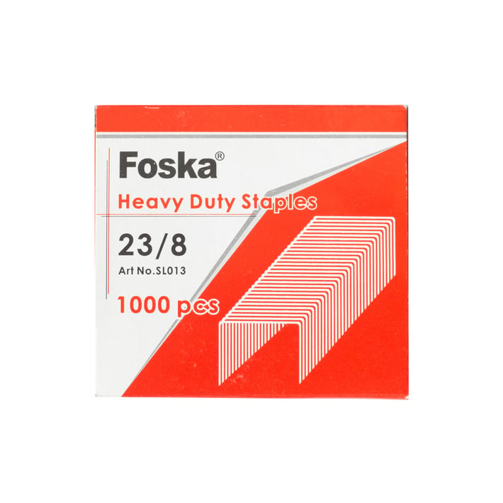 Foska Телчета за телбод, 23 x 8 mm, 1000 броя