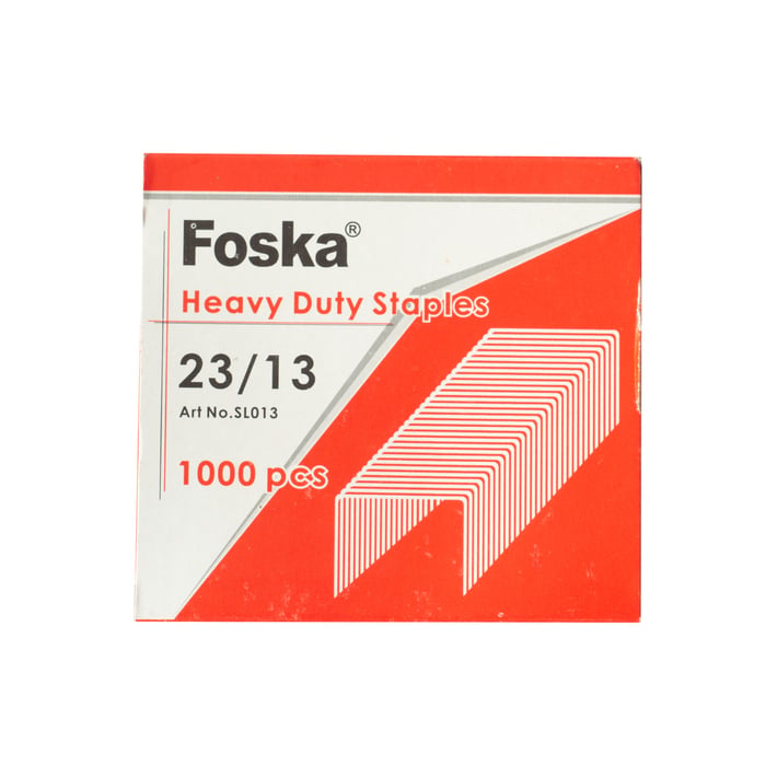 Foska Телчета за телбод, 23 x 13 mm, 1000 броя