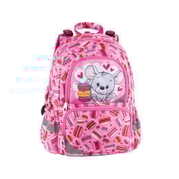 Pulse Раница Anatomic Happy Mouse, розова