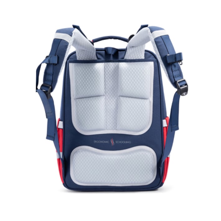 Раница Kingsons Ergo Junior, ученическа, синя