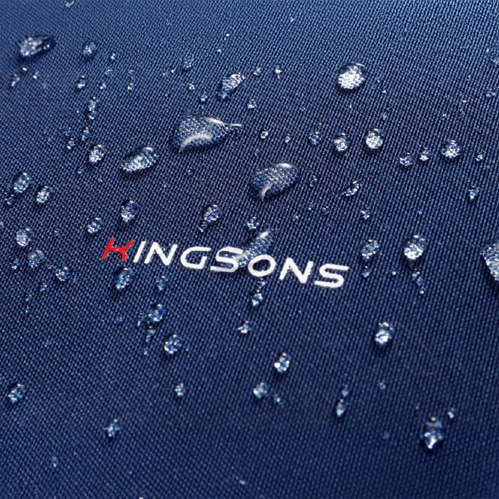 Раница Kingsons Ergo Junior, ученическа, синя