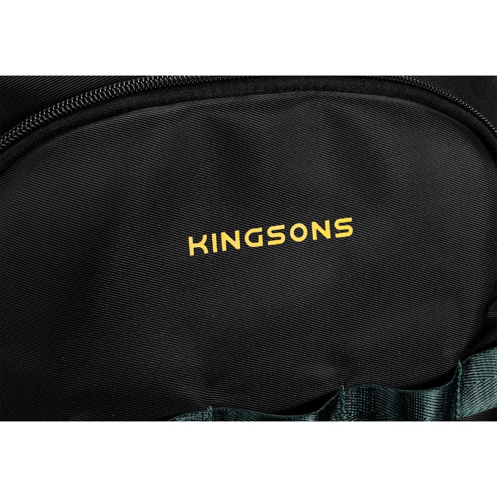 Раница Kingsons Flow, ученическа, черна