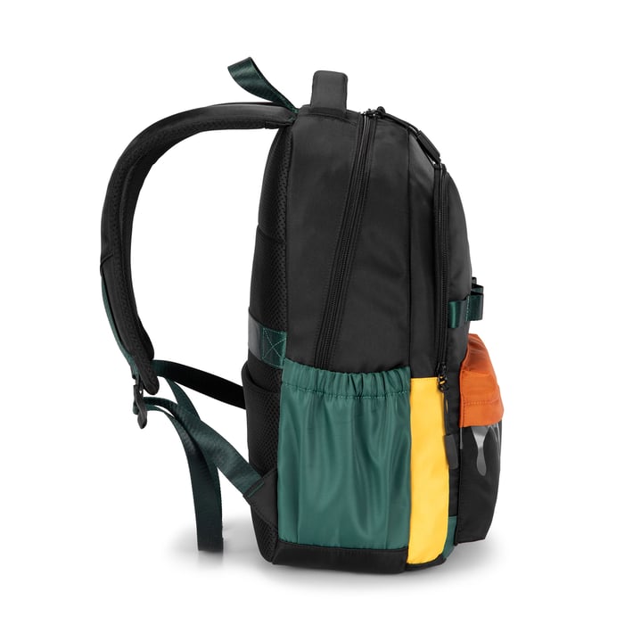 Раница Kingsons Flow, ученическа, черна