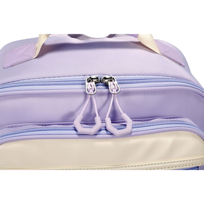 Раница Kingsons Safeback Junior, ученическа, лилава