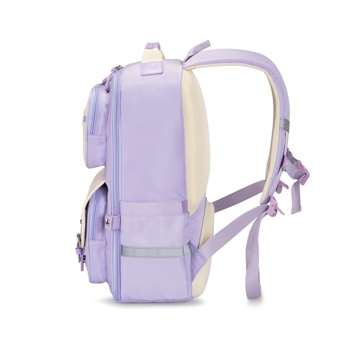 Раница Kingsons Safeback Junior, ученическа, лилава