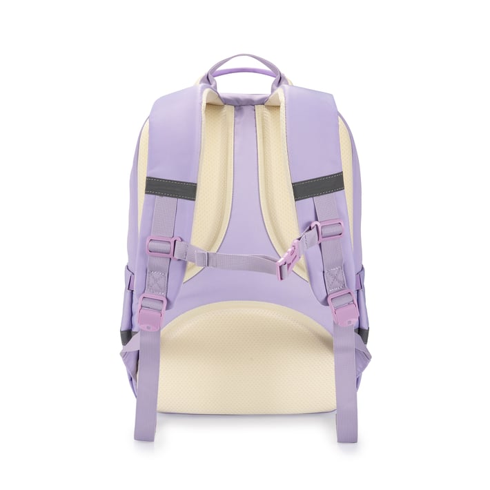 Раница Kingsons Safeback Junior, ученическа, лилава