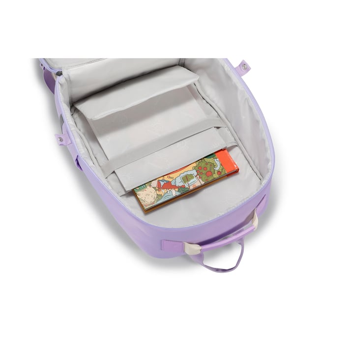 Раница Kingsons Safeback Junior, ученическа, лилава