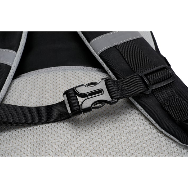 Раница Kingsons Safeback Junior, ученическа, черна