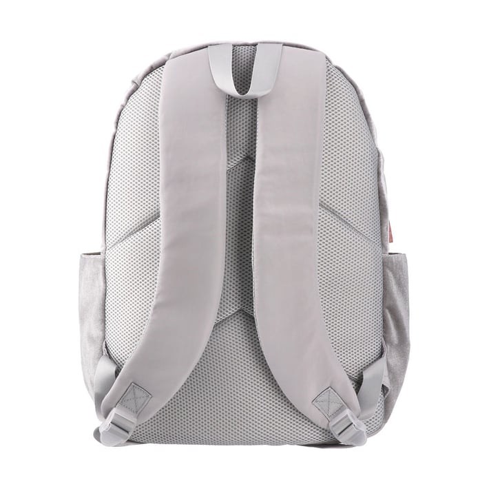 Раница Play Pop Fashion, велурена, сива