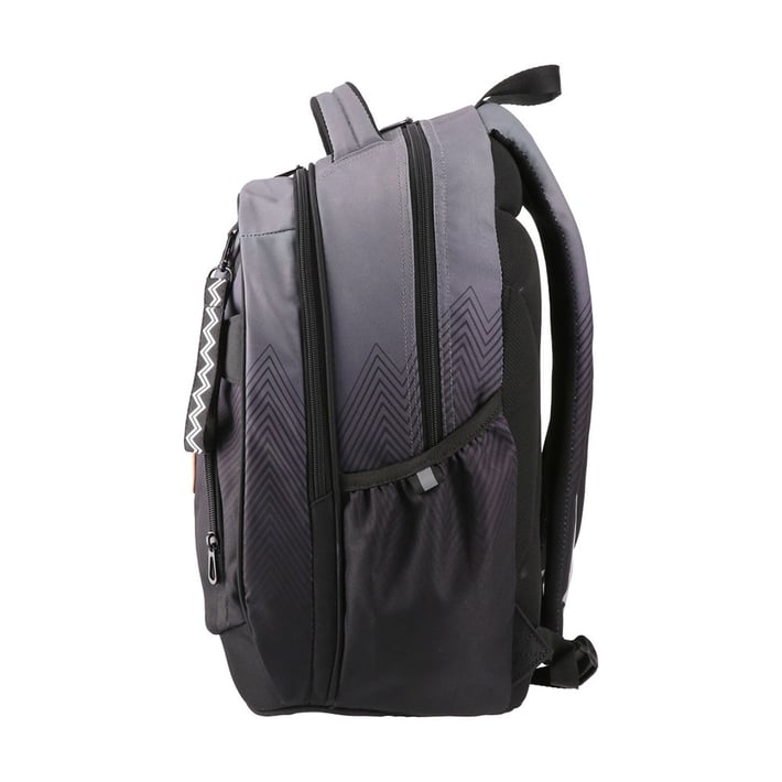 Раница Play Apollo 262, ергономична, сиво-черна