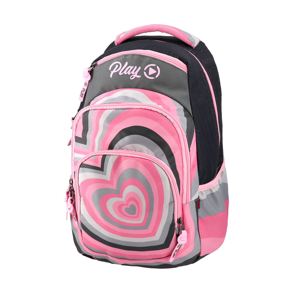 Раница Play Cosmo, ергономична, сърце